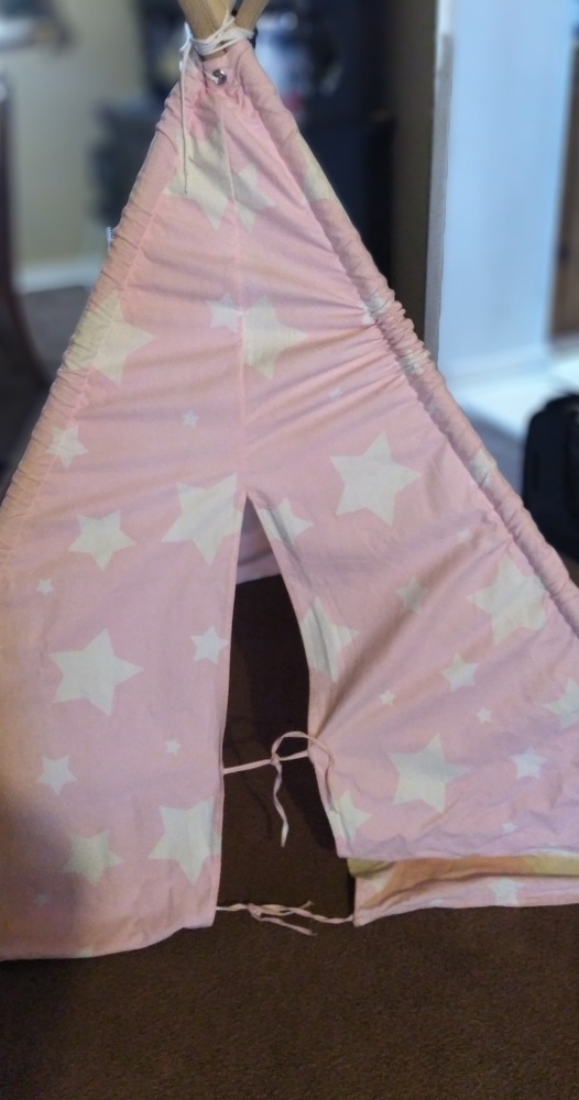 Place tent